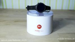 Review Moto 360 Sport Deutsch  mobile reviews