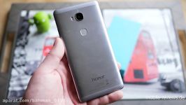 Review Honor 5x Smartphone Deutsch  mobile reviews