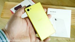 Sony Xperia Z5 Compact Test 4K  mobile reviews