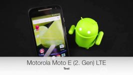 Moto E 2. Gen LTE Test Review Deutsch  mobile reviews