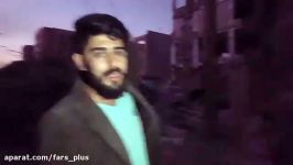 ویرانی کامل خانه شخصی ساز دوساله در کنار مسکن مهر