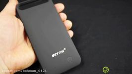 Bestek iPhone 6 Battery Case Test Review in Deutsch  mobile reviews