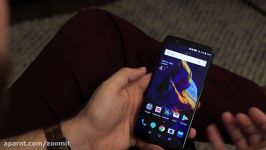 ویدیوی هندزآن OnePlus 5T ورج