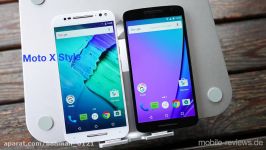 Moto X Style Test 4K  mobile reviews