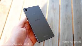 Sony Xperia Z5 Test 4K  mobile reviews