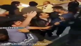 کتک زدن مردم کرمانشاه توسط نیروی انتظامی