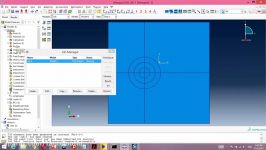 ABAQUS tutorial 3D crack Simulation