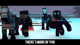 Cold as Ice  A Minecraft Original Music Video ♫