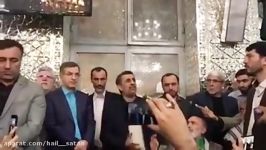 احمدی‌نژاد جاسوس باباته قطار انقلاب بیرون‌تان می‌کنیم هتل اوین به زودی قسمت خودتان می‌شود