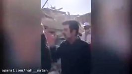 یک پدر زلزله زده اگر کمک زودتر می رسید، پسر شانزده ساله ام زنده می ماند