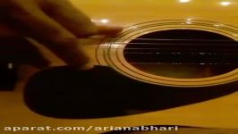 تبدیل گیتار به سازی شبیه سه تار سیمهای بهتر برای سه تار تار Using a Guitar as a Persian Setar