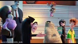 اولین تریلر انیمیشن «Hotel Transylvania 3» محصول 2018