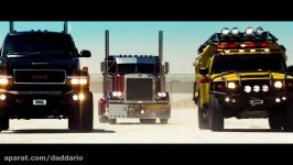 سکانس اکشن نفس گیر فیلم Transformers 2007