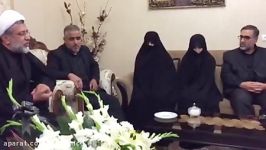 در محضر خانواده محترم شهید وحید فرهنگی والا