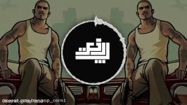 اهنگ ترپ خفن بازی جی تی ای سن اندرسبیس دار gta sa