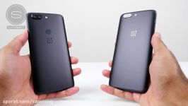 جعبه گشایی نگاه گذرا به موبایل OnePlus 5T