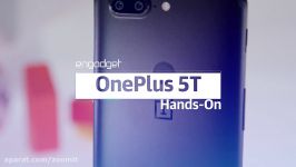 ویدئوی هندزآن گوشی OnePlus 5T انگجت