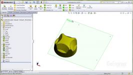 طراحی راهگاه قالب تزریق پلاستیک SOLIDWORKS Plastics