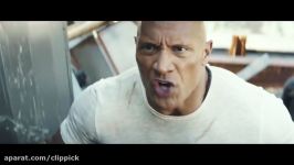 تریلر فیلم RAMPAGE وحشیگری