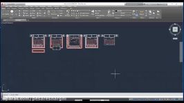 آموزش Autocad 2018 dynamic block