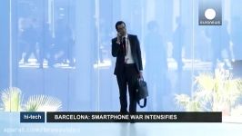 تازه ترین تلفن های هوشمند در کنگره جهانی موبایل بارسلون  hi tech