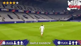 آموزش تکنیک های fifa18