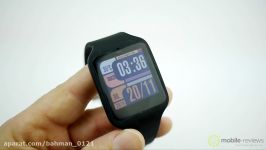 Review Sony Smartwatch 3 Deutsch  mobile reviews