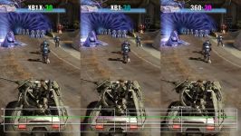 مقایسه فریم ریت بازی Halo 3  XOX vs XO vs X360