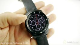 Review LG G Watch R Deutsch  mobile reviews