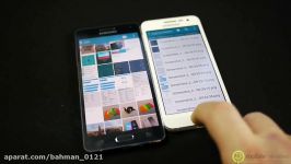 Test Samsung Galaxy A3 vs A5 Deutsch  mobile reviews