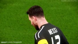 PES 2018  مسابفه تیم کریس رونالدو تیم لیونل مسی