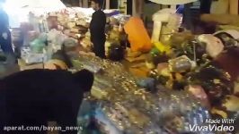 کمکهای جمع آوری شده مردم گلپایگان به زلزله زدگان