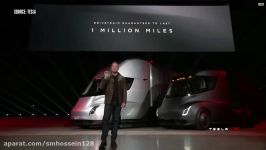 Tesla Semi truck and Roadster event in 9 minutes