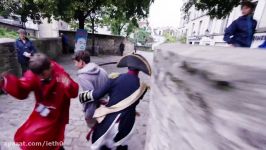 Assassins Creed Syndicate Meets Parkour in Real Life