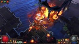 تریلر بازی Path Of Exile War For The Atlas