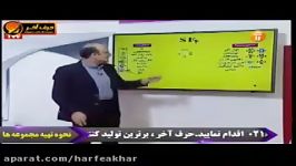 شیمی کنکور موسسه حرف آخررسم ترکیب کوالانسی شیروانی