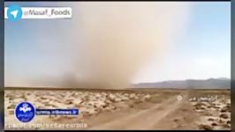 خشکی دریاچه ارومیه هجوم ریزگردها به مناطق مسکونی
