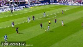 Leganes vs FC Barcelona 1 5 All Goals and Highlights with English 2016 17 HD 720p