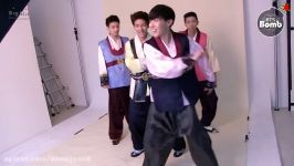 BANGTAN BOMB Hanbok dance time shooting by Jimin