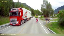 Volvo Emergency Braking Saves Childs Life