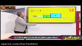 فیزیک کنکور موسسه حرف آخر توزیع نیرو استاد کامیار