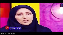 ترکیدن بغض ژیلا صادقی روی آنتن زنده برای زلزله زدگان