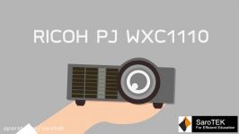 ویدئو پروژکتور ریکو PJ WXC1110