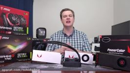 RX Vega 64 Liquid Cooled  Review 6 Card Comparison