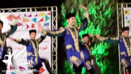 اجرای آیینی رقص شاد آذری آیلان در تالار وحدت تهران