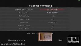 Resident Evil 5 w power1080p40fpsRyzen 5 2500U17.7OC stock