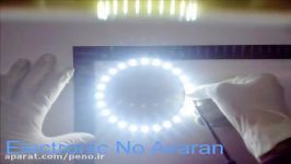 کلیپ بررسی فنی حلقه LED چیپ 5730