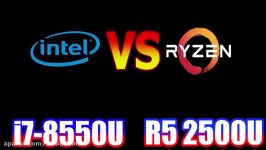 AMD Ryzen 5 2500U vs i7 8550U Benchmarks Leak  CPUs Comparison