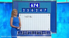 Rachel Riley  12th October 2017  HD