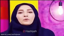 اشک های «ژیلا صادقی» برای زلزله زدگان در برنامه زنده